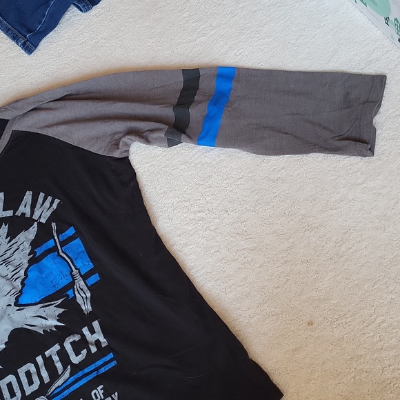 Ravenclaw Harry Potter 3/4 Sleeve Baseball Tee - Picture 2 of 5